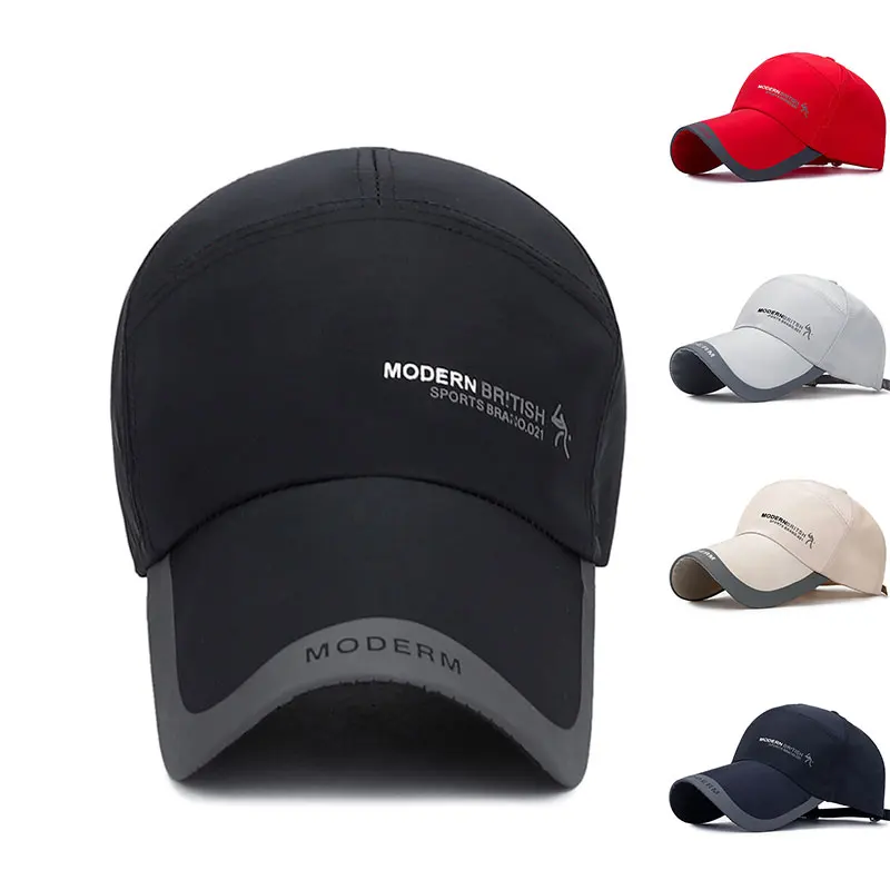 

Men Women Adjustable Baseball Cap with Long Eaves Visor Hats Casual Leisure Outdoor Sports Run Hats Snapback Hat Baseball Caps