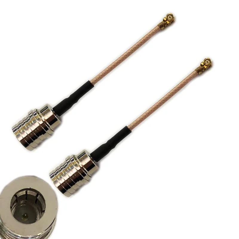 10 шт. коаксиальный соединитель IPX U.FL IPEX к QMA RF Pigtail RG178 кабель см 15 20 30 50