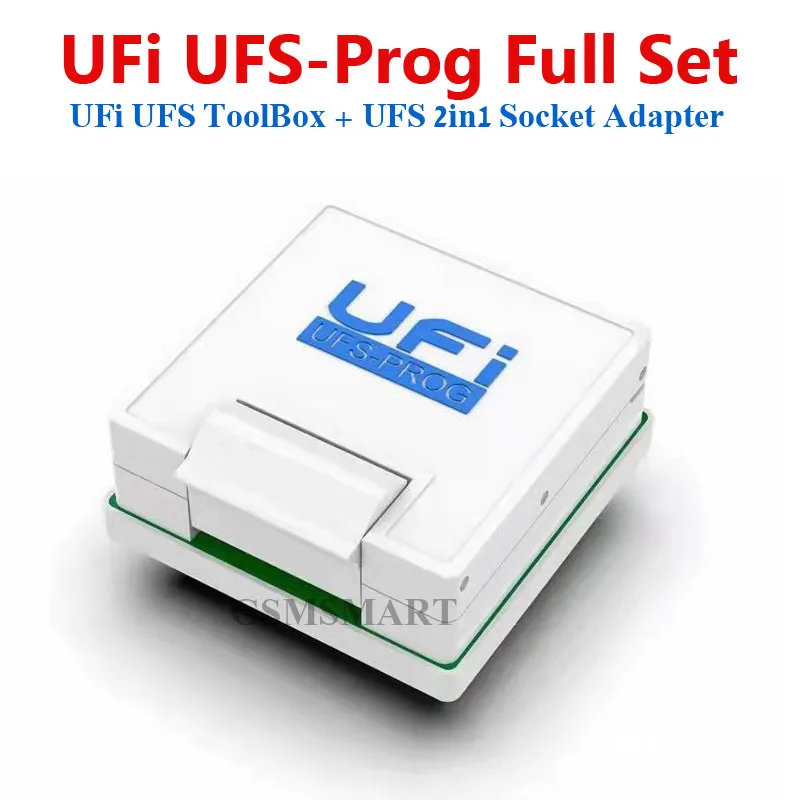 Original UFI Box UFS Tool Program 153 254 Socket Adapter with UFI-BOX | Мобильные телефоны и аксессуары