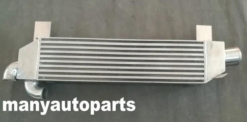 Прямая посадка FMIC алюминиевый интеркулер для 1979 1993 Ford Mustang GT 256 302 351 1986 Mercury Capri V8 Dual