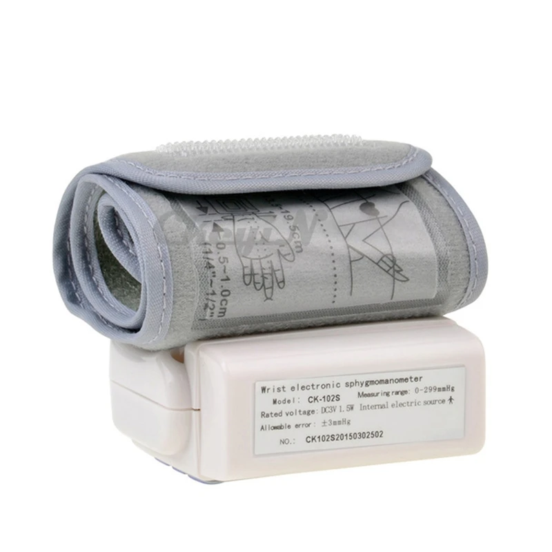 

Wrist Electronic Sphygmomanometer Intelligent Voice Blood Pressure Monitor