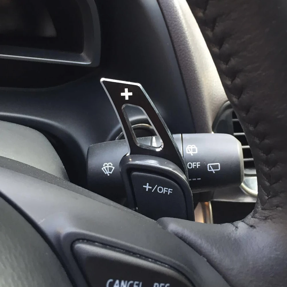 2 шт. расширитель рычага переключения руля для Mazda 3 6 CX3 CX5 BM BN GJ GL Axela аксессуары