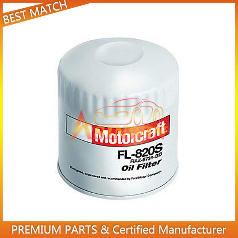 

Высококачественный масляный фильтр для FORD FL-820S E-350 E-150 F-250 F-350 F59 Dodge Challenger, Chrysler 300 MG ZT 260 Mazda5C