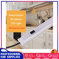 2pcs 4500k 12V Camper Accessories Light Car Cabinet Light Awning Interior Marine Caravan Cabinet LED Kitchen Lamp