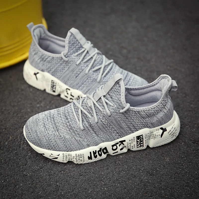 Sneakers Mens Casual Shoes Comfortable Fashion Mesh Outdoor Walking Jogging Masculino Zapatos Hombre New Arrive |