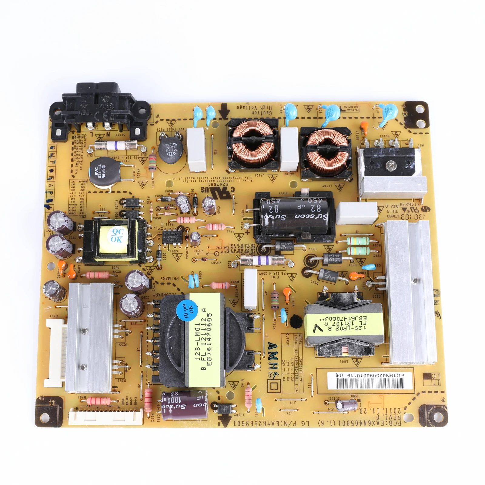 100% новый тест работы для LG EAX64405901 EAY62569601 LGP3237H-12P плата питания | Обустройство дома