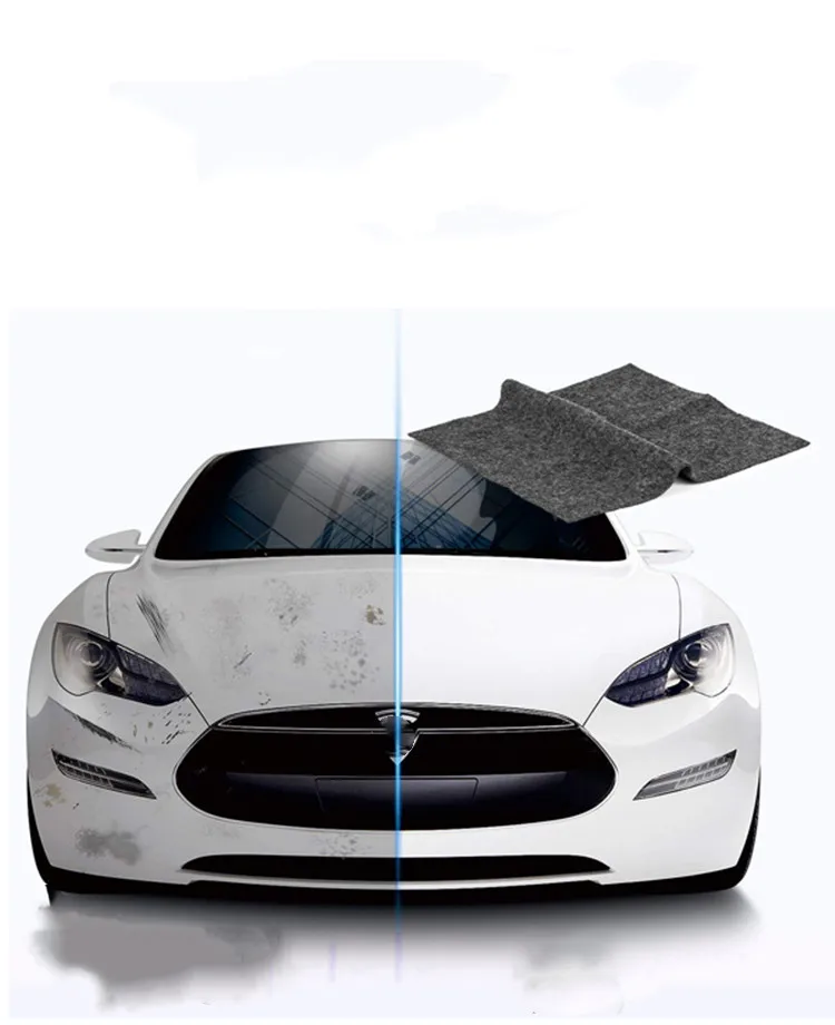 Инструмент для ремонта царапин тканевая нано материальная поверхность тряпки