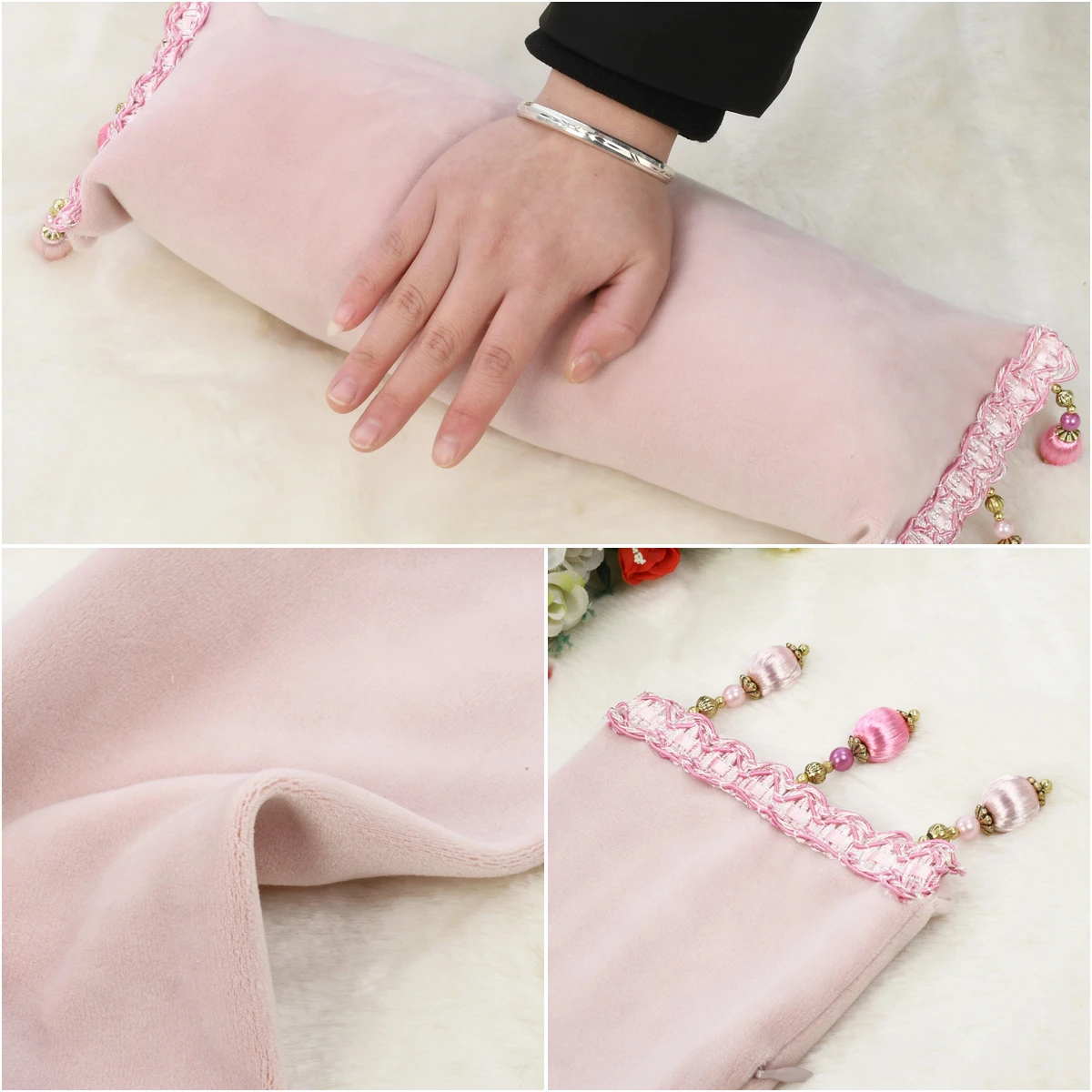 Профессиональная подушка для ногтевого дизайна мягкая губчатая подставка