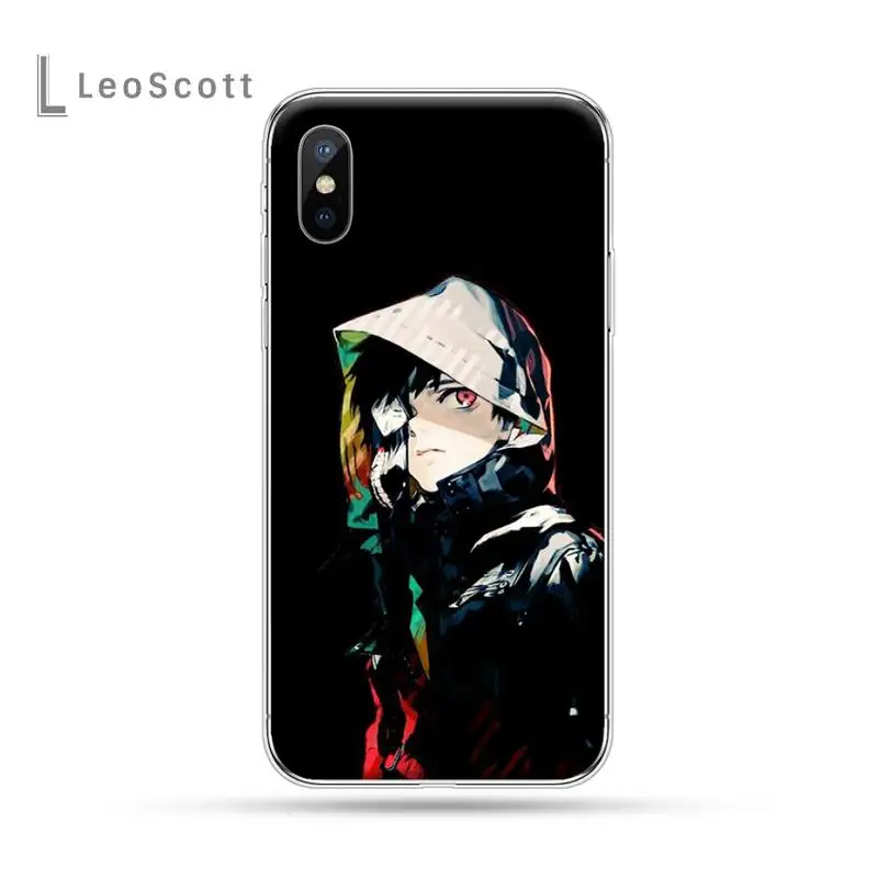 

Tokyo Ghoul Trendy Anime Kaneki Ken Phone Case For iphone 12 5 5s 5c se 6 6s 7 8 plus x xs xr 11 pro max
