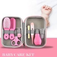 baby health care kit newborn nail kit grooming brush thermometer clipper scissor multifunction kids toiletries kit baby care