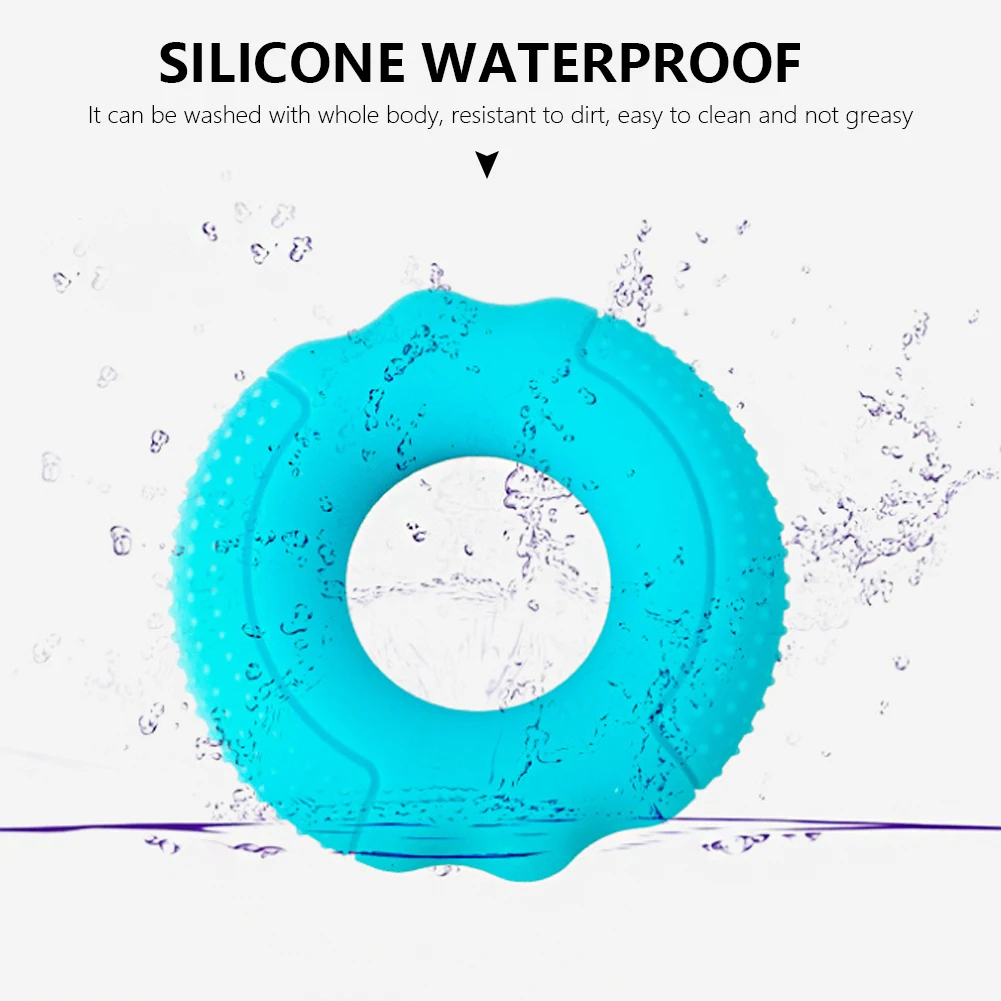 

Silica Gel Portable Hand Grip Gripping Ring Carpal Expander Finger Trainer Grip Strength Rehabilitation Pow Stress Ring Ball