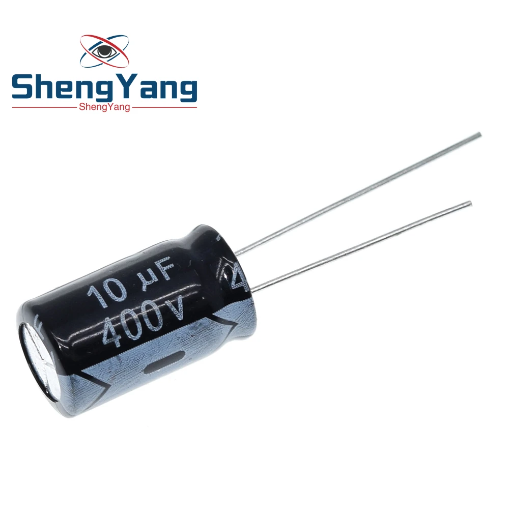 

10PCS Higt quality 400V10UF 10*17mm 10UF 400V 10*17 Electrolytic capacitor