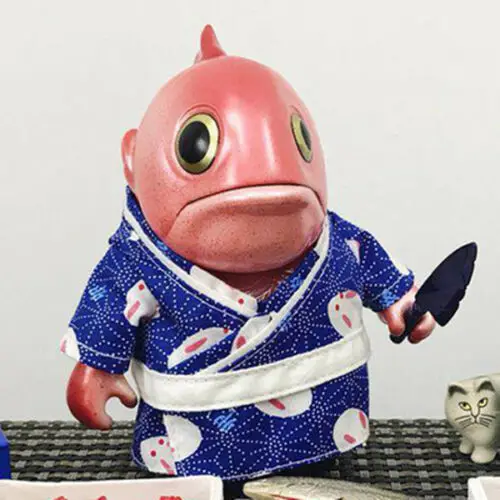 Кимоно Mame Moyashi Maguro Senpai одежда форма шеф-повара модные игрушечные аксессуары |
