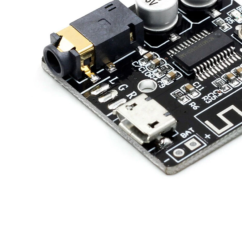 Аудио приемник Bluetooth 5 0 плата модуля DIY MP3 декодер без потерь для наушников VDX99 |