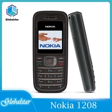 Nokia 1208 Refurbished Original Cellular Nokia 1208 Cheap phones GSM unlocked phone