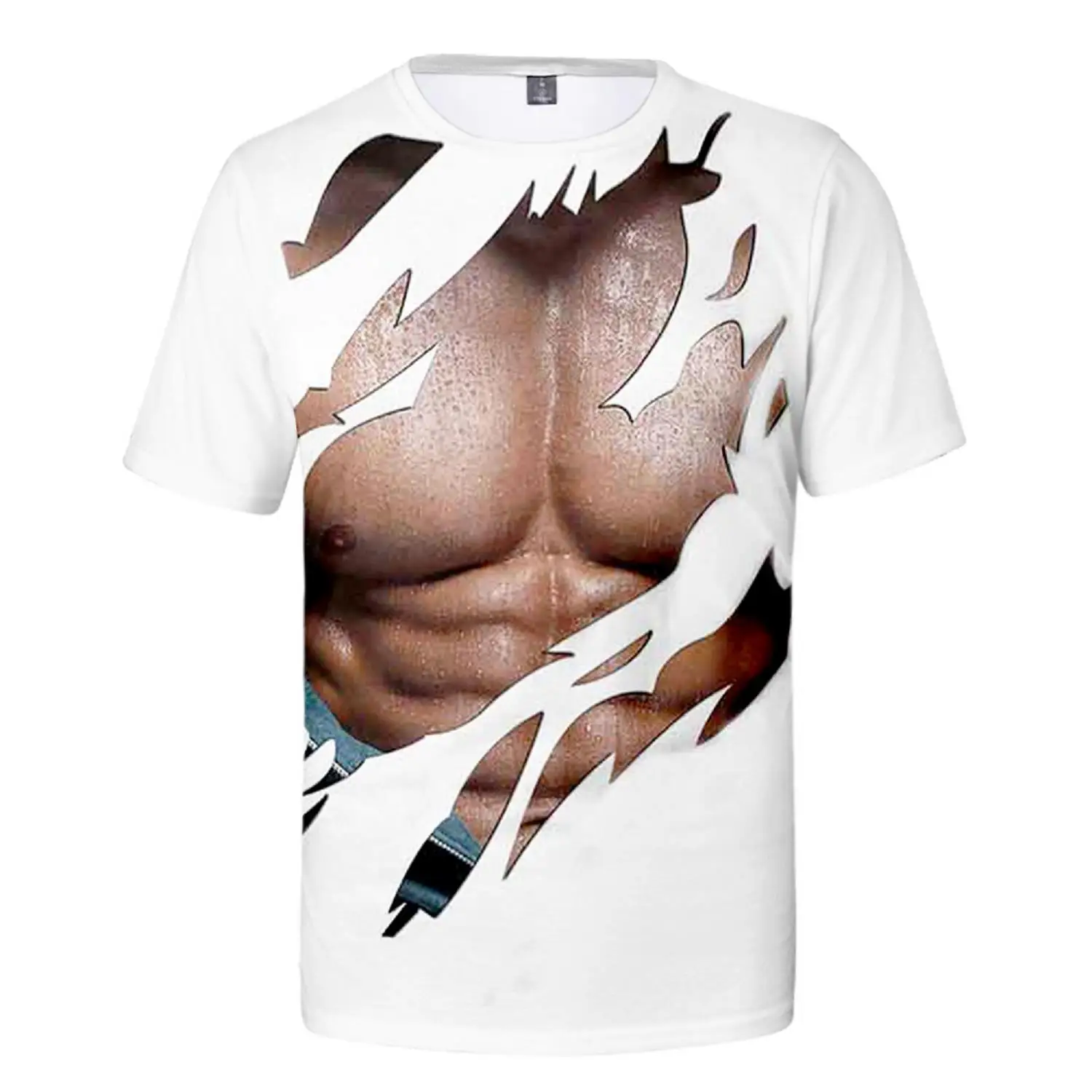 

T-Shirt Short-Sleeve Different Styles Print Brand-Clothing Male New Men Summer