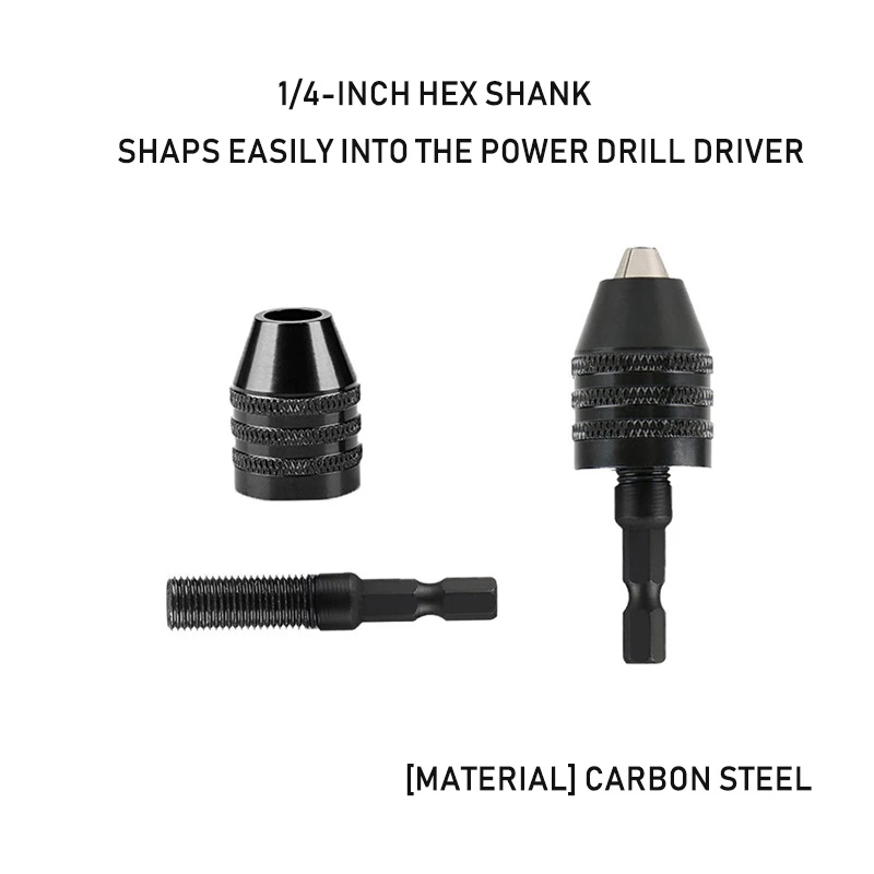 Рисунок 5 - Сверлильный патрон с шестигранным хвостовиком