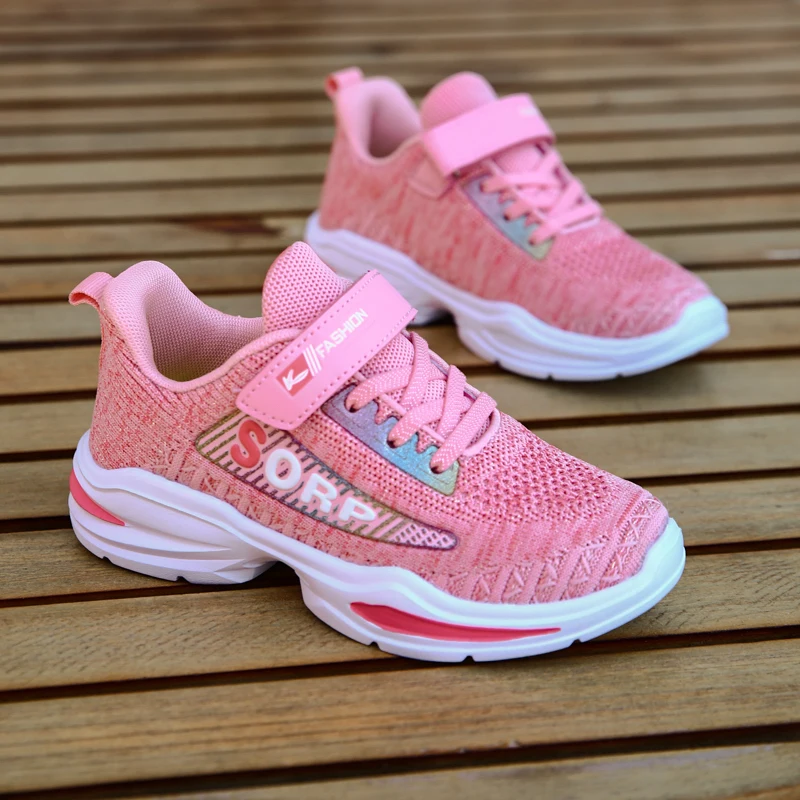 VOSONCA обувь для девочек детская повседневная высококачественные кроссовки