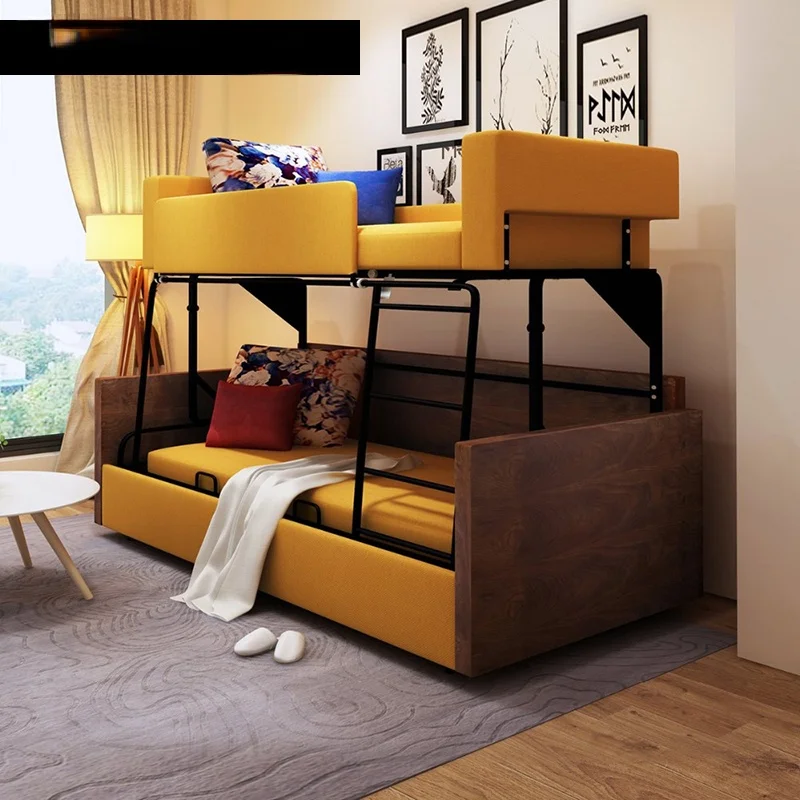 Функциональный диван-кровать RAMA DYMASTY модная двухъярусная кровать для гостиной -