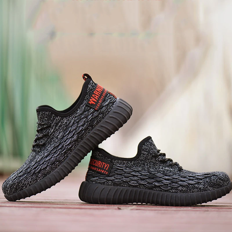 2019 легкая мужская Рабочая страховая обувь противоскользящая рабочая удобная