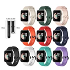 Силиконовый смарт-часов Запасная часть спортивный наручный ремешок для Xiaomi Mi Band часы LiteRedmi ремешок для fitbit смарт-браслет аксессуары