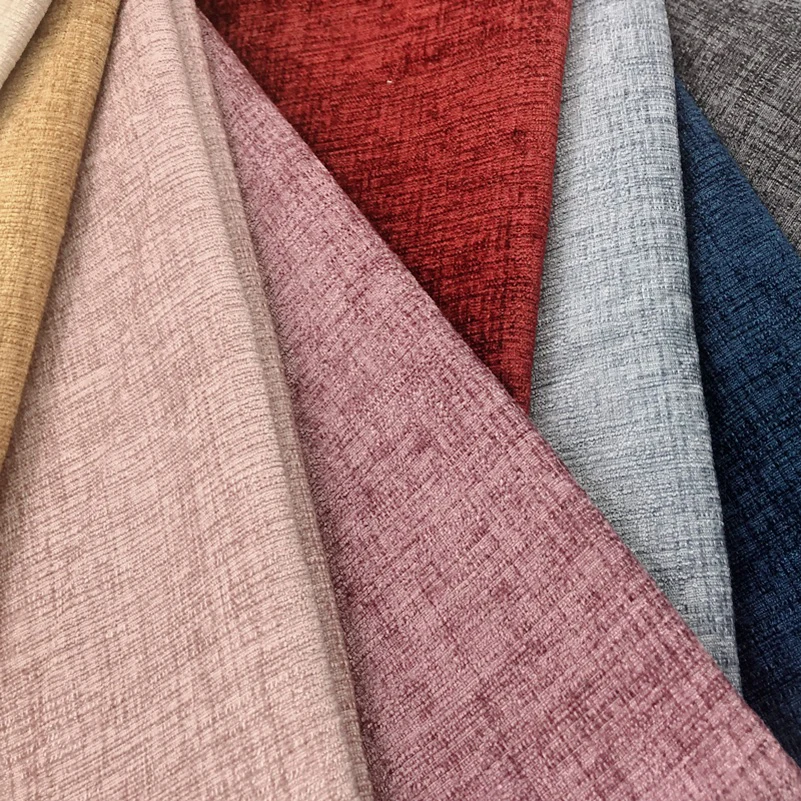 Однотонная ткань из полиэстера и синели для обивки дивана своими руками | Дом сад