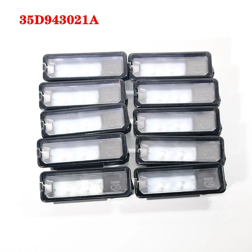 10 шт. OEM светильник номерной знак светодиодный фонарь освещения номерного знака