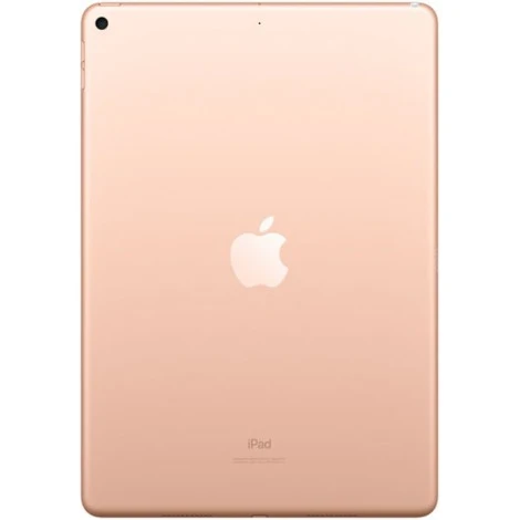 Планшет Apple iPad Air 2019 MUUL2RU/A A12 Bionic/3Gb/64Gb 10.5&quot IPS 2224x1668/iOS/золотистый/BT/8Mpi | Компьютеры и