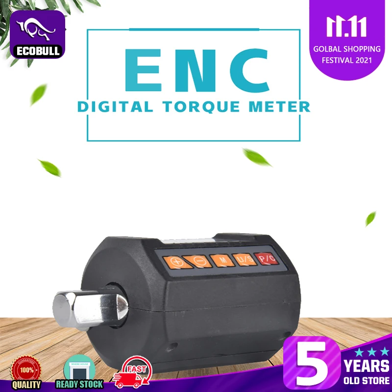 

Realmote ENC цифровой дисплей крутящий момент гаечный ключ 1/2 дюйма 3-200нм тестер крутящего момента высокое качество Интеллектуальный гаечный клю...