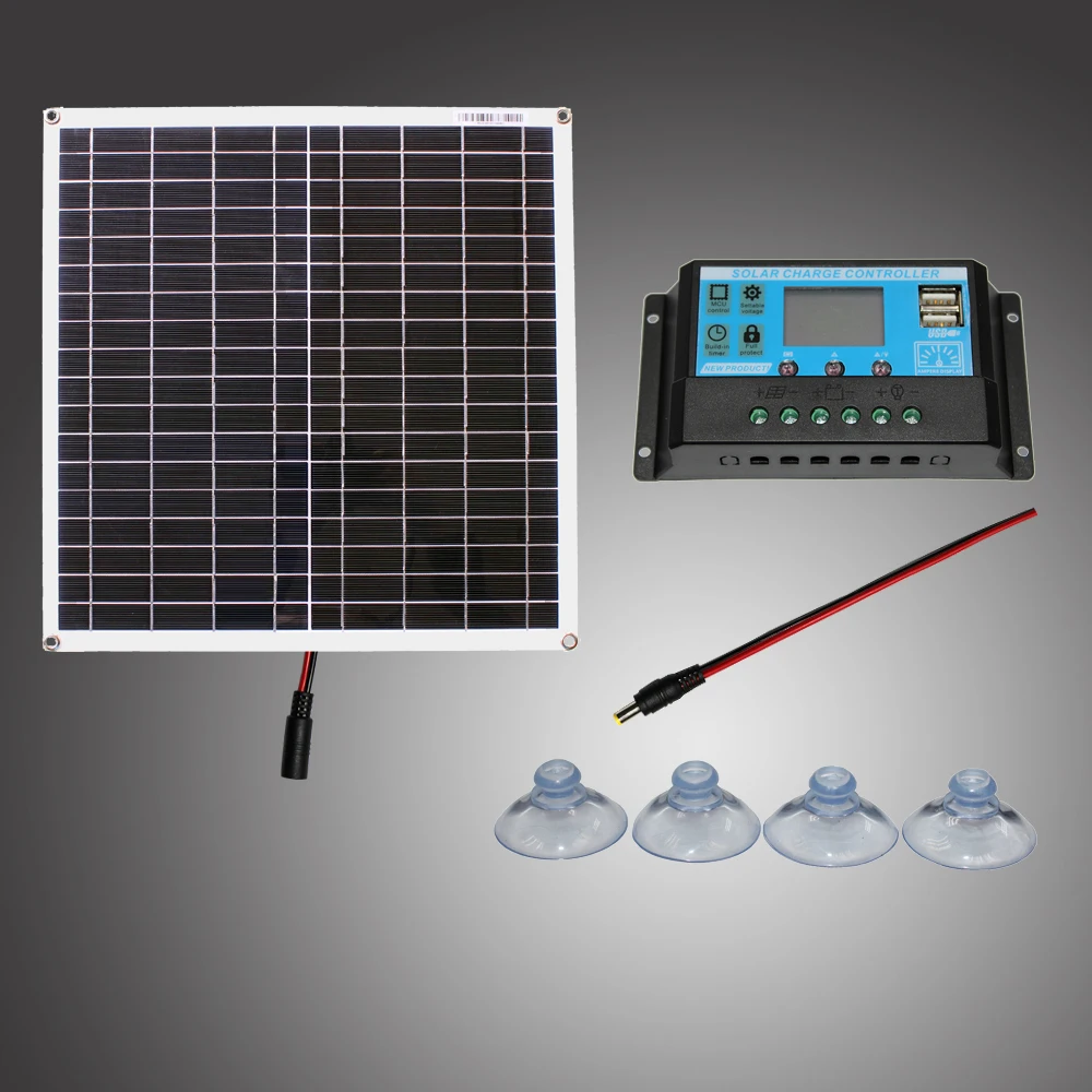 Горячая Распродажа 20w 18v Высокоэффективная солнечная панель DIY модуль зарядное