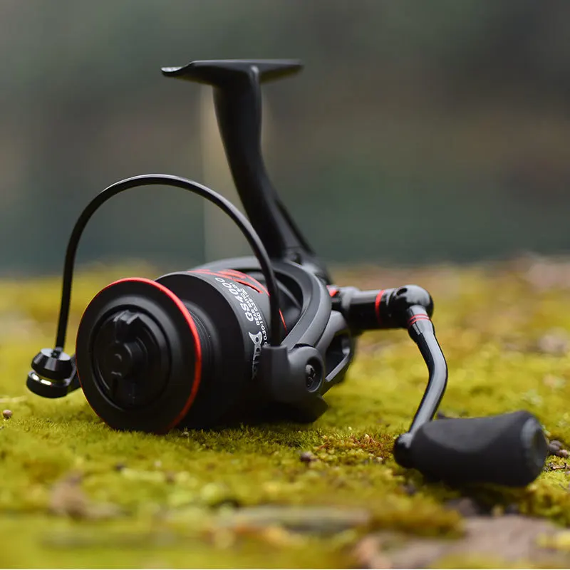 2020 Рыболовная катушка полностью Металлическая спиннинговая с металлической