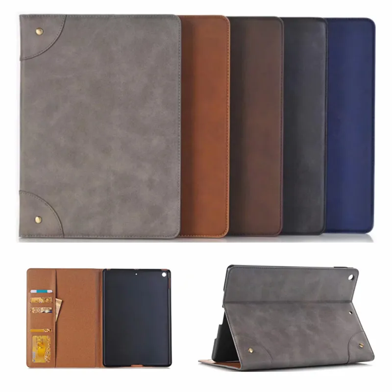 Ретро смарт-чехол для iPad 10 2 чехол 7 7th gen 2019 A2200 A2198 Funda планшета из искусственной