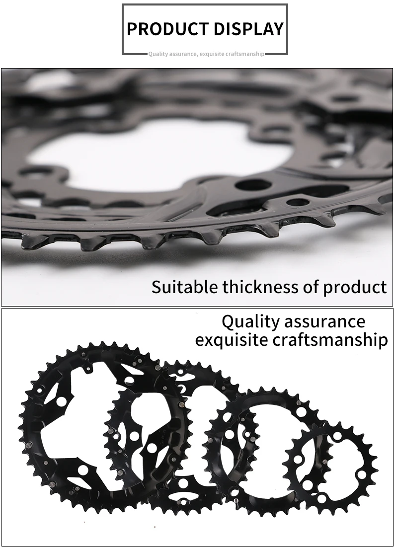 MTB кольцо цепи велосипеда цепь для Shimano Sram Универсальный шатун 22 t/32 t/42 t/44 t 104bcd велосипедные части Аксессуары для велосипеда