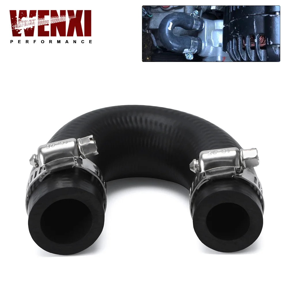 

Heater Core Bypass Hose Coolant Crossover For 98-up GM Chevy Pontiac GEN 3 4 5 LSX LS1 LS2 LS3 LS6 LS7 LM7 LT1 LT4 LQ4 LQ9