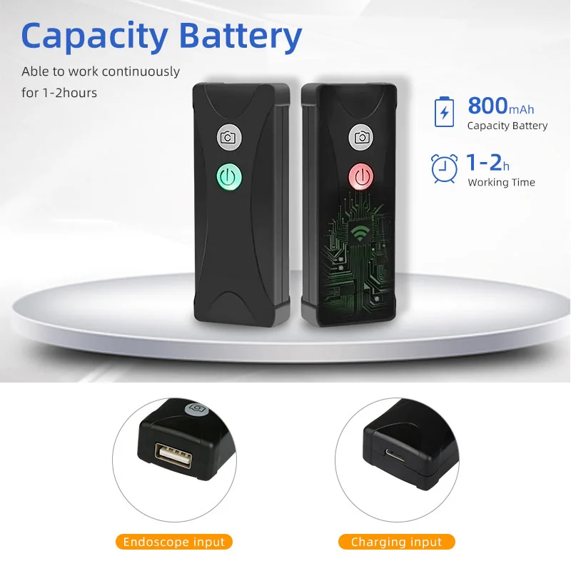 Wi-Fi эндоскопическая камера Full HD 1200P 8 мм | Безопасность и защита