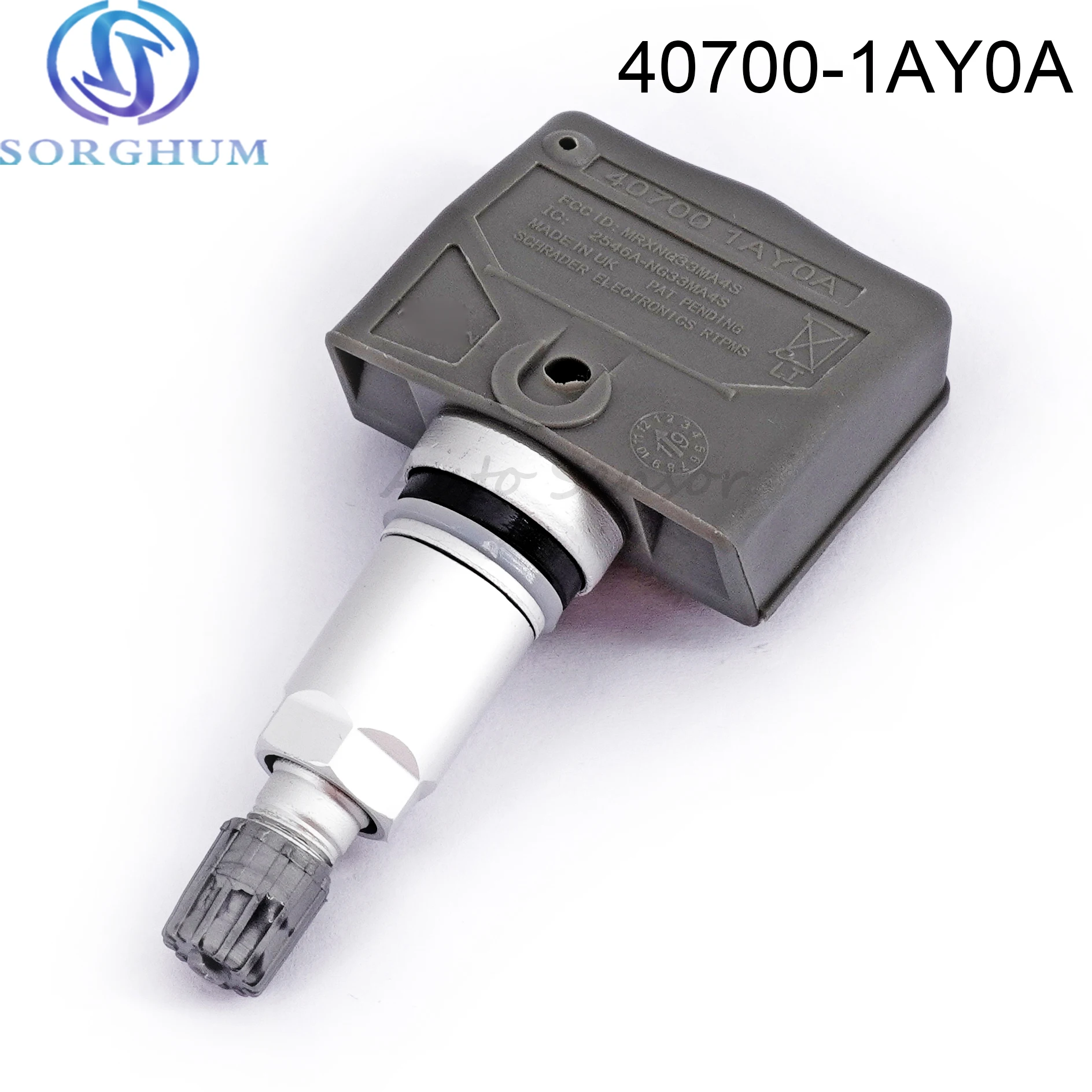 

40700-1AY0A 407001AY0A TPMS Tire Pressure Pressure Sensor For Nissan Frontier Armada Cube For Infiniti EX35 FX35