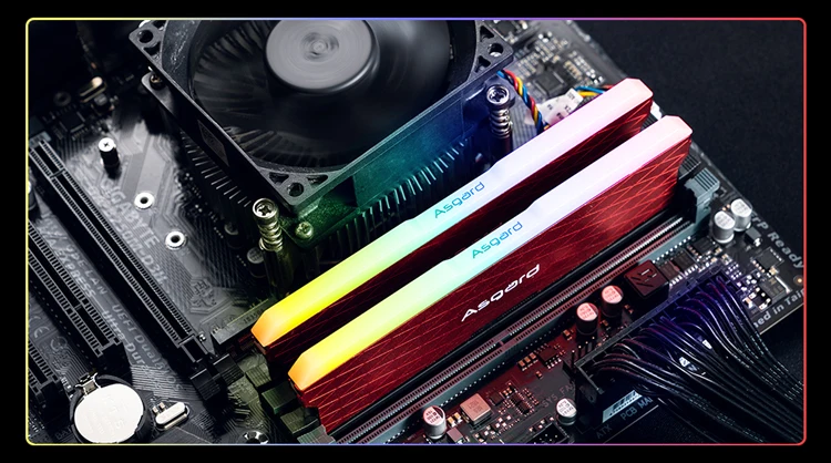 Asgard Loki w2 RGB 8 ГБ* 2 3200 МГц DDR4 DIMM 288-pin XMP Memoria Ram ddr4 настольная Память ОЗУ для компьютерных игр двухканальный