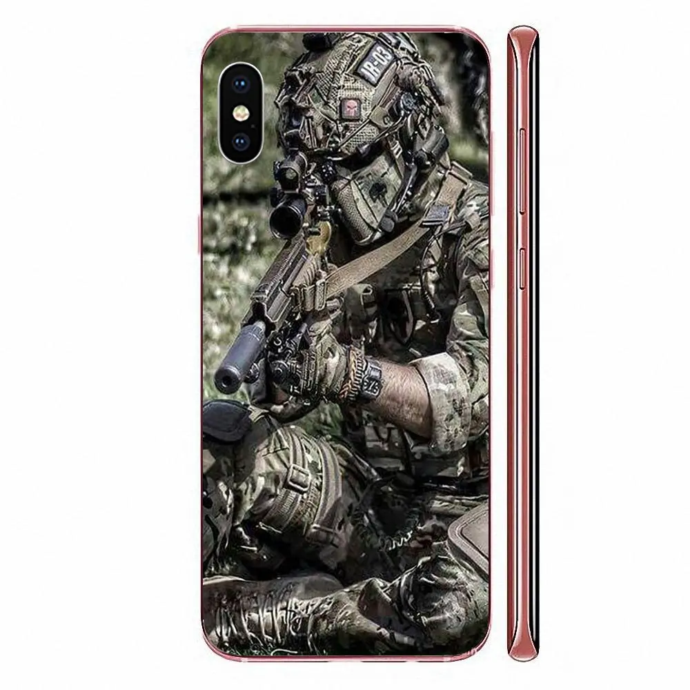 Камуфляжный рисунок Армейский Камуфляж Охота для HTC Desire 530 626 628 630 816 820 830 One A9 M7 M8 M9