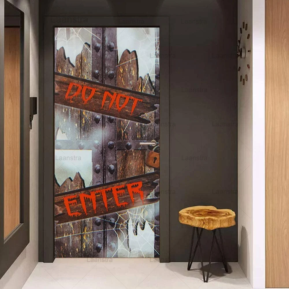 

АРКА металлическая домашнее украшение дверные наклейки цветок водопад спальня гостиная водонепроницаемые дверные наклейки набор из двух ...