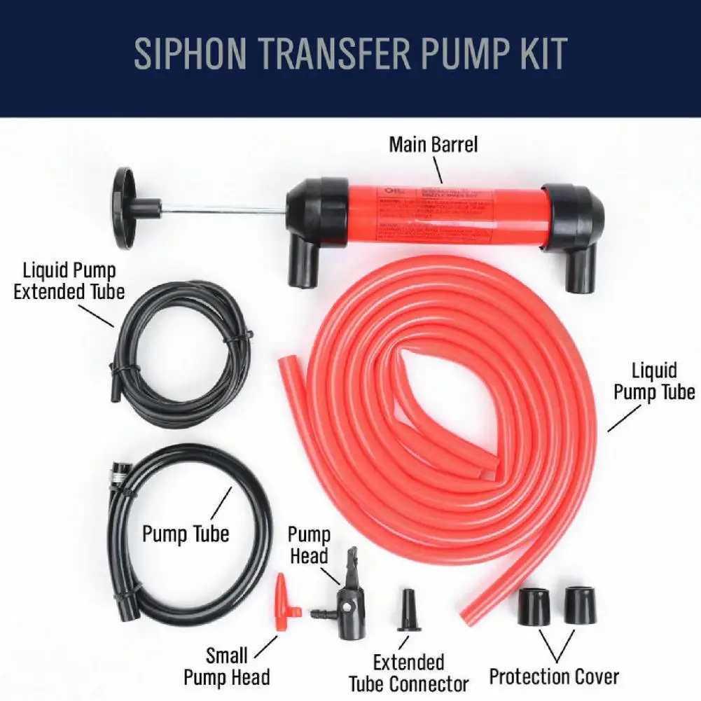 1 Набор насос для извлечения жидкости прочный многофункциональный пластиковый