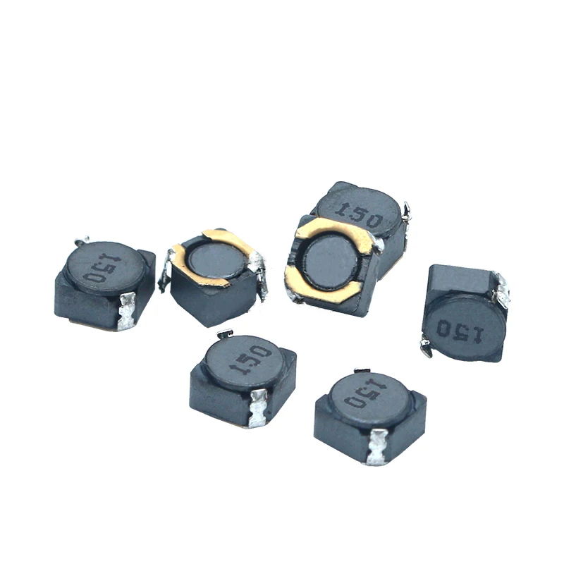 10 шт./лот CDRH4D28 SMD силовой индуктор 2.2uh 3.3uh 4.7uh 10uh 22uh 33uh 47uh 100uh экранированный 5*5*3 мм