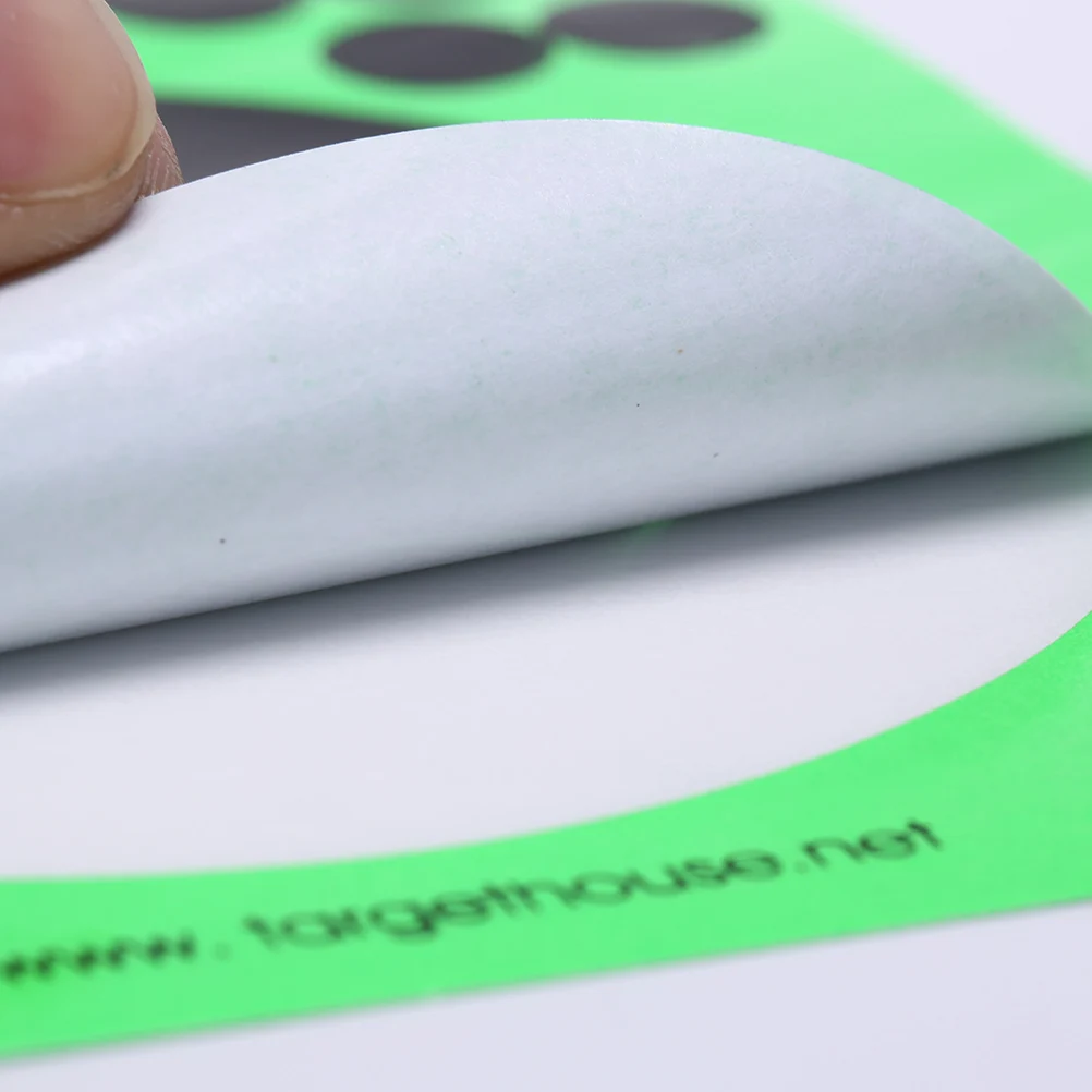 

Hot 5/10PCS Shooting Targets Stickers Hunting And Shooting Target Stickers Shooting Accessories