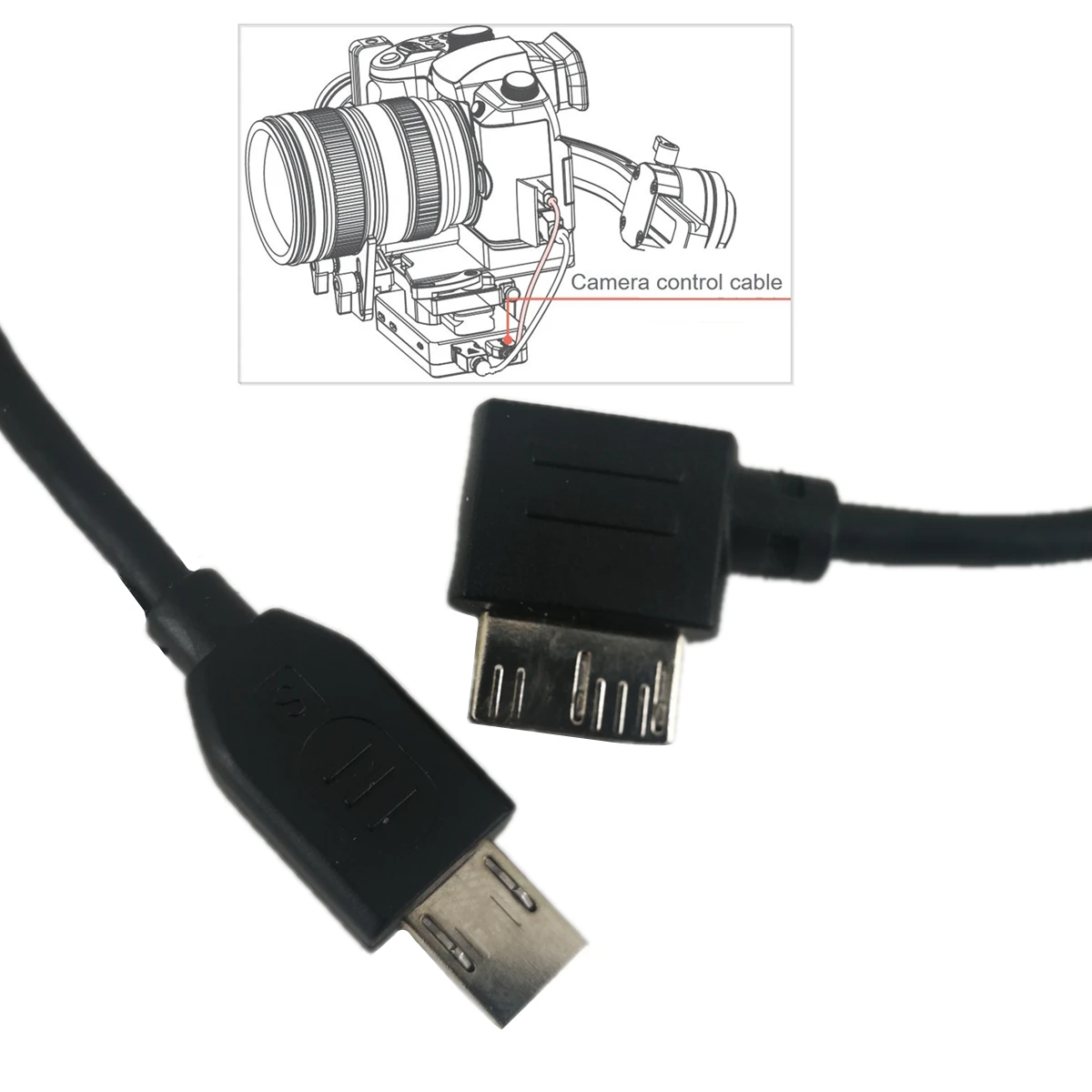 USB 3.0 to Multi Camera Control Cable for ZHIYUN Crane 3 LAB & Sony A9 A7R IV A7 III A7S II Crane3 Lab