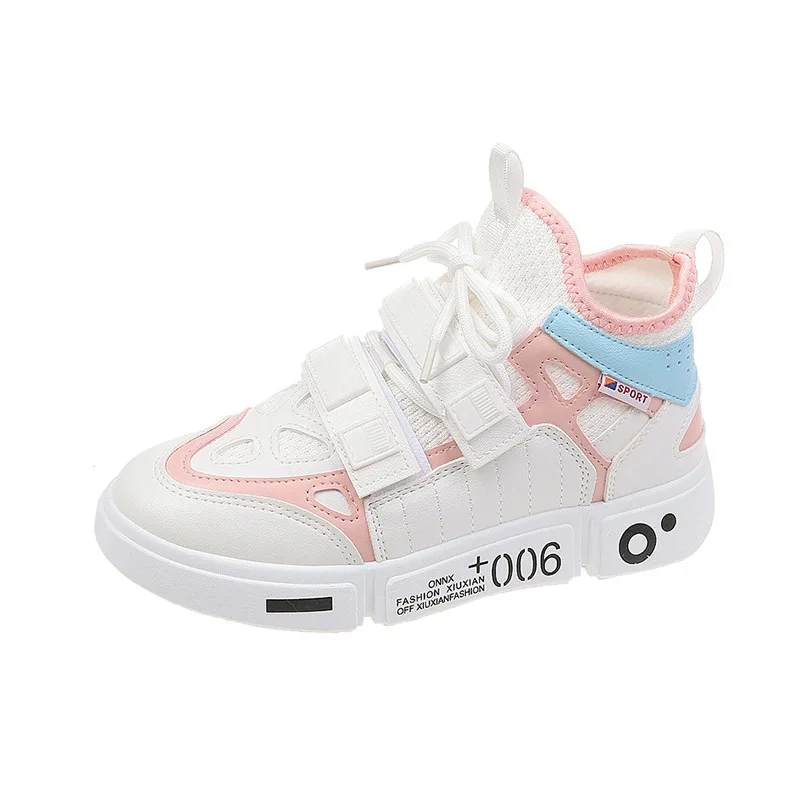 

High Top White Shoes Women Platform Casual Shoes Female Fashion Casual Shoes Flat Lady Leisure Sneakers Woman Tenis Feminino