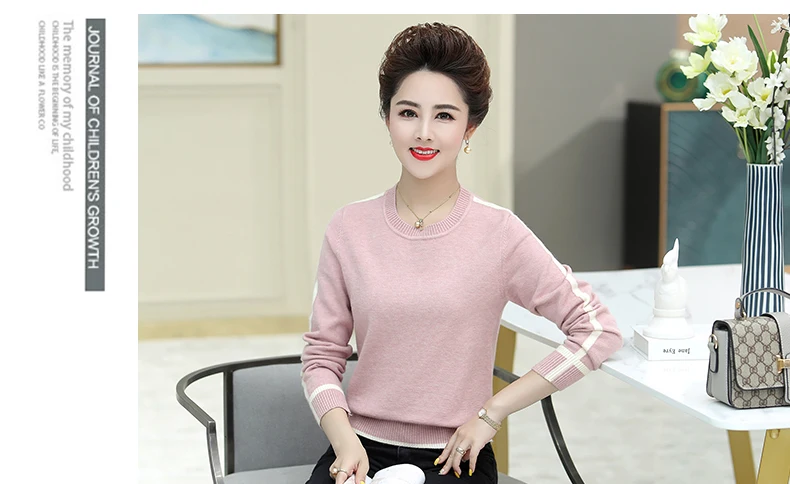 XJXKS, новинка, Зимняя мода, Pull Femme Hiver, хороший эластичный свитер, пуловер, Базовая рубашка, Топ с длинным рукавом, кашемировые свитера