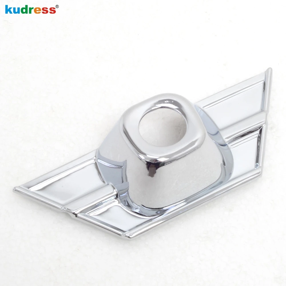 Наклейка на рамку для Toyota RAV4 RAV 4 2016 2017 ABS Chrome|trim cover|abs chromeauto chrome accessories |