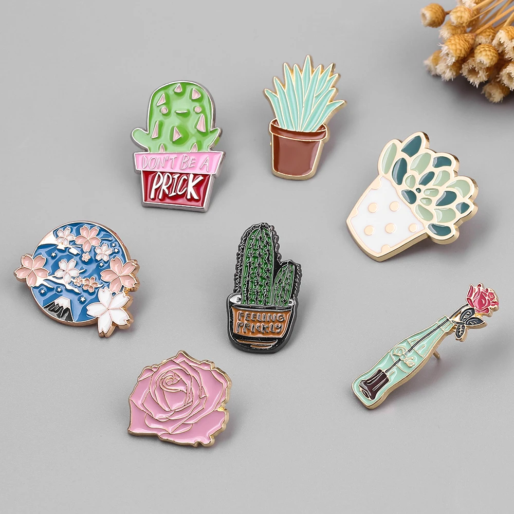 Модная мультяшная зеленая фотография классическая ваза роза цветок кактус