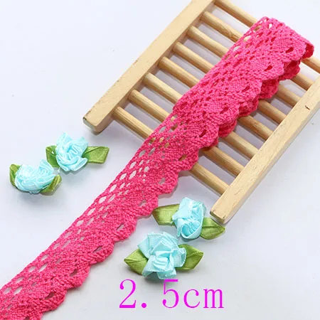 4 yard 4 ярдов хлопка кружева декоративные дома DIY свадебная одежда швейное ремесло декоративное кружево ручной работы - Цвет: 4 yard