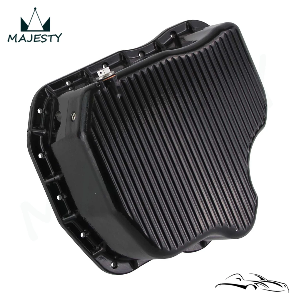 Подходит для 2001-2010 6.6L LB7 LLY LBZ LMM Duramax черный/серебристый высокой емкости литого