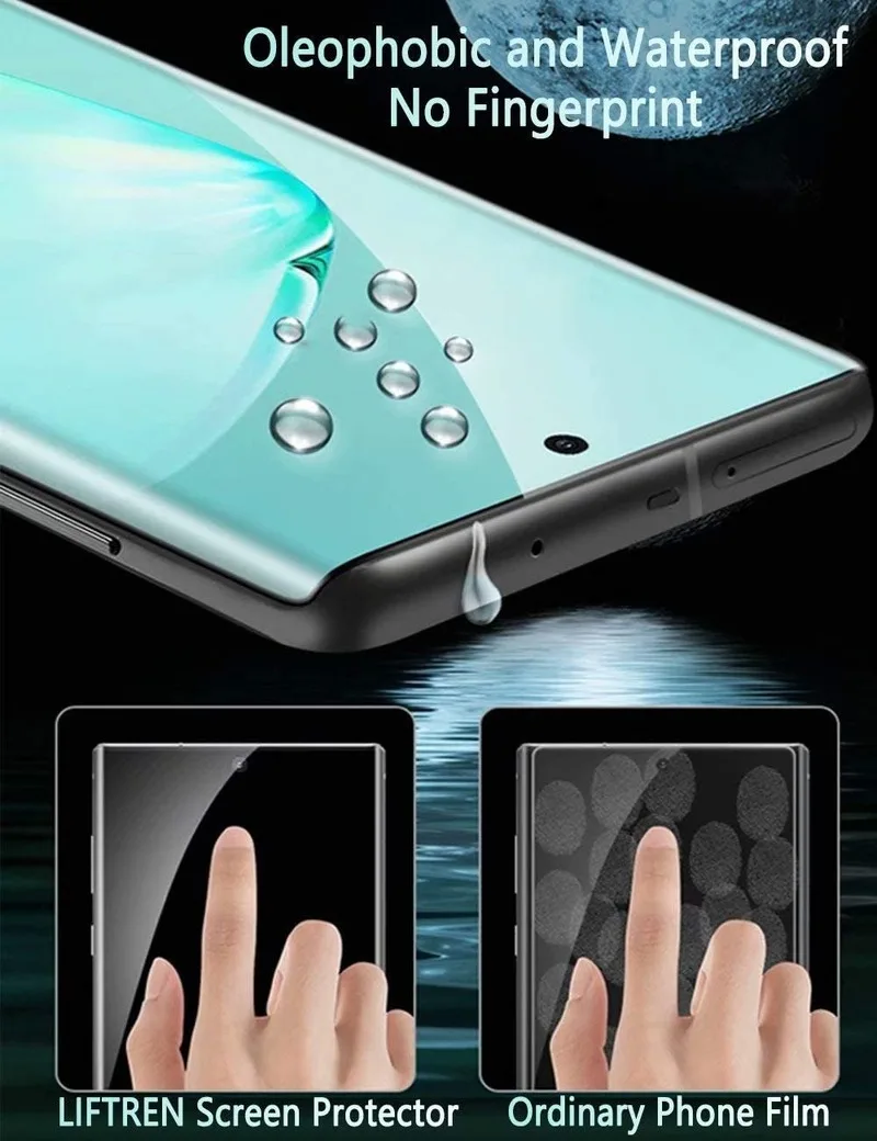 

4 In 1 for Samsung Galaxy Note 10 Lite Glass Protective Camera Protector for Samsung Note 10 PRO Lite Light 2020 Sm-n770f Film